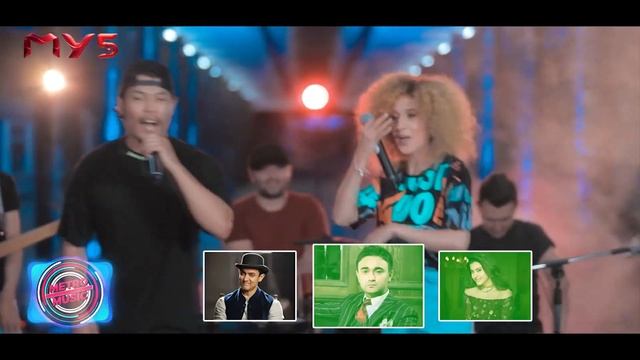 Jasmin & Eski shahar - Hazilomus qo'shiq (Metro shou ko'rsatuvidan) смотреть онлайн
