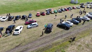 Автомобильный фестиваль «Summer Line», проходивший 09.06.2024 в Airpark Кузнецово г. Красноярск.