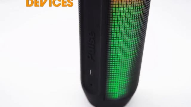 The JBL Pulse Portable Speaker смотреть онлайн