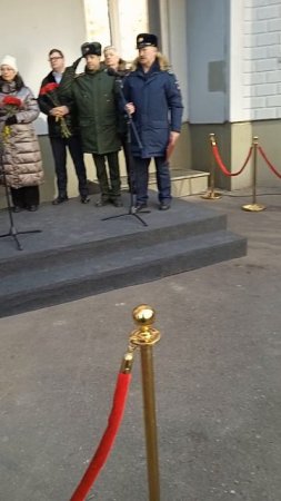 28-02-2025 Чевствование открытие мемориальной доски герою России полковнику Табачникову ВВ
