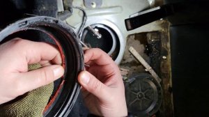 Peugeot 306 cabrio | jak nie uszczelniać pompy paliwa? + naprawa zderzaka