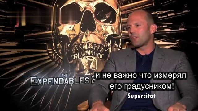 Джэйсон Стэтхэм Раскрыл тайну мудрости😎