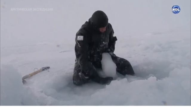 Арктическая экспедиция.1 серия (из 4х). Дайвинг на полюсе смотреть онлайн