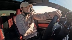 финал гонки цлс63 амг vs мерседес е63с конец  Асхаба Тамаева, ☠️