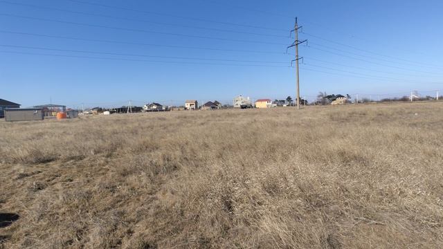 земучасток у Сасык Сиваша.Крым