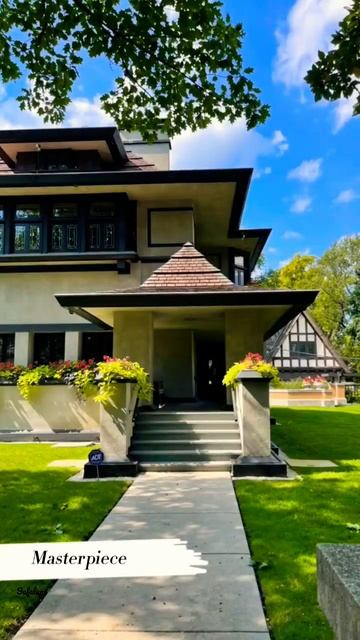 Frank lloyd Wright #masterpiece #shorts смотреть онлайн