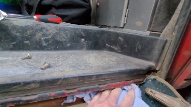 VW Van Sticky Sliding Door - EASY FIX