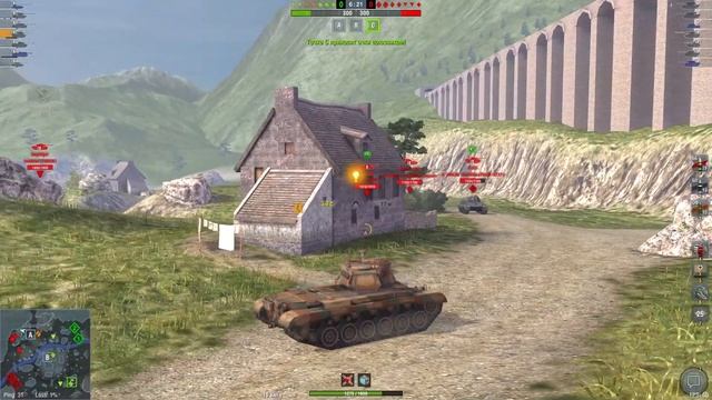 БЕЗУМИЕ(World of Tanks Blitz)(PC)-часть 2 смотреть онлайн