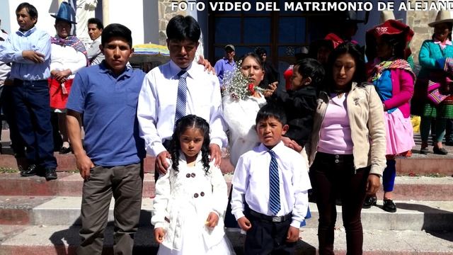 FOTO VIDEO MATRIMONIO DE ALEJANDRO Y SUSANA / BAUTIZO DE SUS HIJOS смотреть онлайн