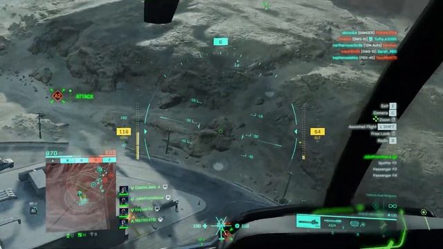 Flying BELOW RADAR | Avoid the heat ► Battlefield 2042 Nightbird Chill Flying #22 (84-0) смотреть онлайн