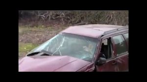 BIG VOLVO CRASH TEST