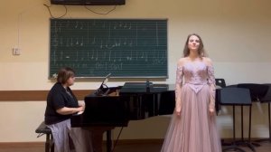 Ария Адины (Доницетти «Любовный напиток») - Полина Тропашко