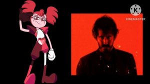 Spinel IA Meets Kid From Monkey Man (For @spinelsvengeance )