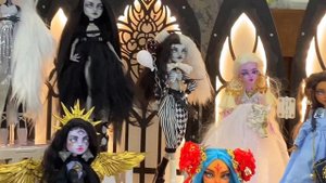 💐ВЕСЕННИЙ БАЛ КУКОЛ НА ТИШИНКЕ|| 8.03-10.03.2024 ВЛОГ №1