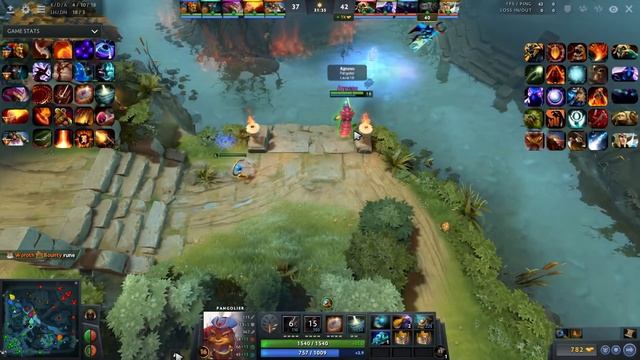 SUPER TANKER TERRORBLADE BUILD Ability Draft Dota 2
