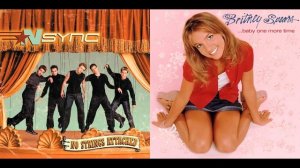 It's Gonna Be Me Baby One More Time (NSYNC vs. Britney Spears) - Mashup