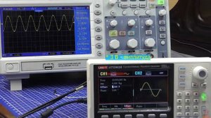 Что такое Спектр напряжения, Гармоники, Преобразование Фурье, FFT, THD - это про