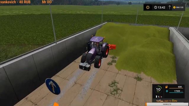 День открытых дверей!!!! FS17!! нужна только карта и курсплей(все в описание). играем посети. смотреть онлайн