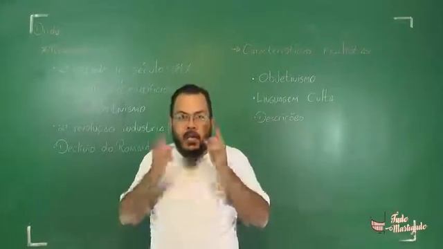 ENEM AO VIVO | 06/09 | REALISMO | DUDU