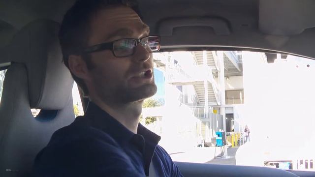 Trying to Crash a BMW i3 Electric Car смотреть онлайн