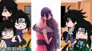 🔥⚡Uchihas Reacts To Sakura and Sarada🔥⚡ | SasuSaku🌸⚡ | GCRV | #naruto #sasusaku #uchihaclan