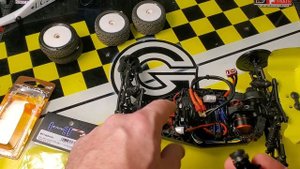 Mini-B Onroad - Season 2: Ep 4: Hot Racing Servo Saver with Savox SH0257MGP Servo + More!!!
