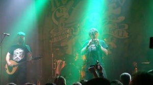 The  Rumjacks live in Moscow - "Irish pub songs"