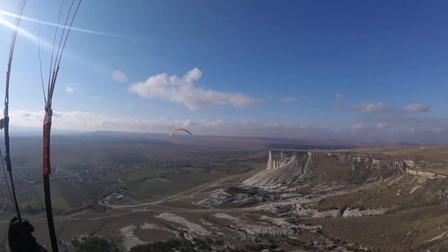 Strong wind soaring near White Cliff смотреть онлайн