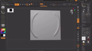 【ZBrush 2022】【memo】STROKE INTERPOLATE2