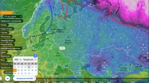 В начале марта на ЕТР будет преобладать умеренно-теплая и неустойчивая погода. Прогноз погоды