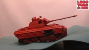 LEGO Tank Panther