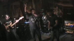 Iron Maiden - Fear of the dark (Cover). Banda del Irish Rover. 13/03/2010