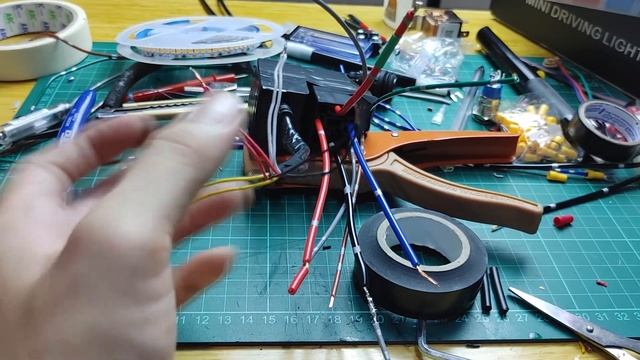 Memasang Lampu Mini D2 Laser Voxx Alternative Jika Belum Ada Dana Untuk Lampu Projie. смотреть онлайн