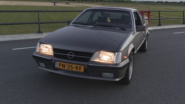 OPEL MONZA смотреть онлайн