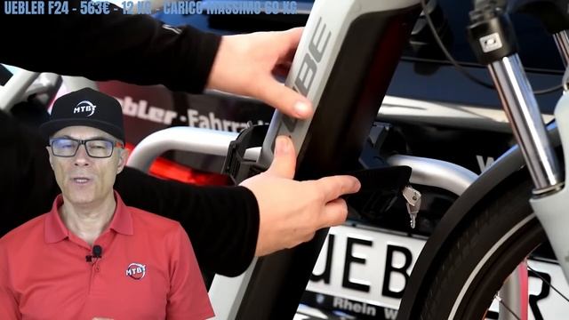 Portabici gancio traino per eBike eMTB - Test 14 modelli | MTBT смотреть онлайн