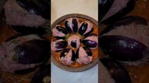 Stuffed Baby Eggplant  🍆 Aubergine Farcie 🍆 Фаршированные баклажаны 🍆بادنجان محشي 🍆 patlıcan dolmas