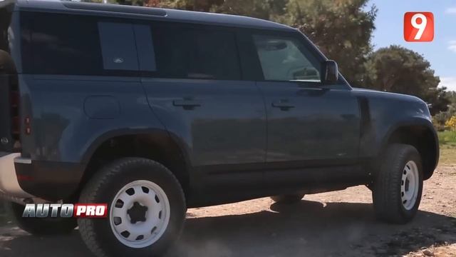 Essai #LAND_ROVER_DEFENDER #SadriSkander смотреть онлайн