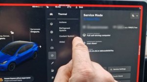 Прокачка антифриза Tesla model Y, Tesla model 3