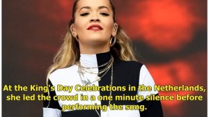 Rita Ora honored Avicii in Radio 1's biggest weekend