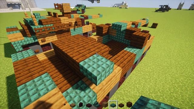 Minecraft K2 Black Panther Tank Tutorial смотреть онлайн