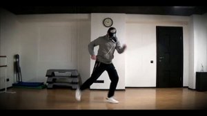Shuffle dance 🕺🔥 Шаффл (шафл) танец, под быструю музыку, энергичный танец, фристайл 🎄