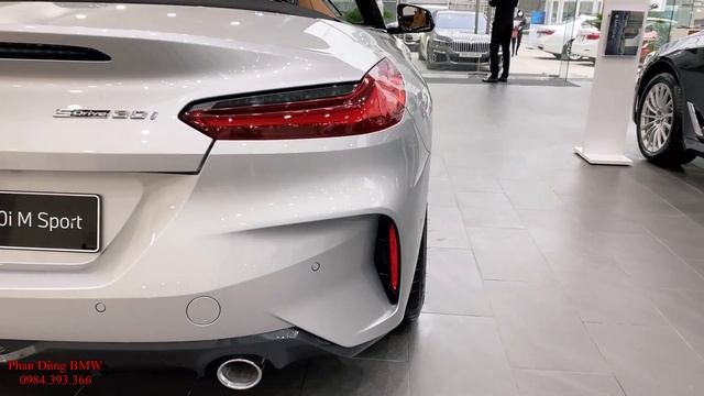 Giới thiệu BMW Z4 MSport 2022 màu Bạc Glacier Silver I Phan Dũng BMW 0984393366 смотреть онлайн