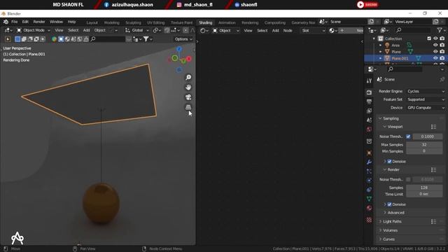 Best way Setup your lighting | Lighting basic to advance | Blender | ব্লেন্ডার বাংলা টিউটোরিয়াল смотреть онлайн