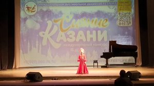 Эстрадная студия "Детвора".Дарахвелидзе Оливия "Матушка земля" песня на русском и кабардинском языке