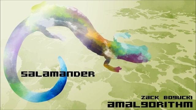 Salamander - Zack Bogucki - Amalgorithm смотреть онлайн