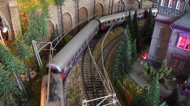 Typ 16 SNCB Memling and some passengers смотреть онлайн