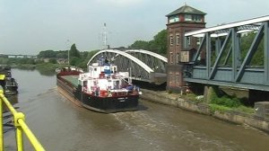 Манчестерский канал, Англия. Т/Х Anna"D