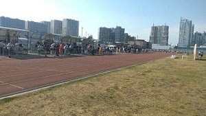 Бег 100 метров = 12,21сек.(Автохронометраж)=||| разряд. 31.05.2024