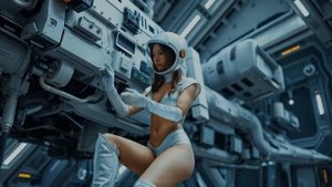 Cosmic Emotion An Environmental Electronic Journey   AI-Created Sci-Fi Cinematic Short