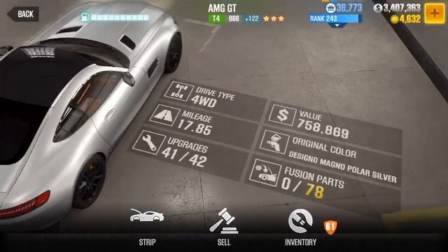CSR Racing 2 | Events | Valentine's Day Cup | Mercedes AMG GT смотреть онлайн